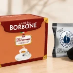 Pack x100 cápsulas Caffè Borbone Respresso Mezcla Negra compatibles con Nespresso