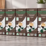 Pack x100 cápsulas de café by Amazon Ristretto Intenso compatibles con Nespresso