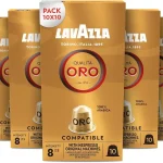 Pack x100 Cápsulas de café Lavazza Qualità Oro para Nespresso