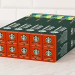 Pack x100 cápsulas Starbucks Single-Origin Colombia para Nespresso de tueste medio
