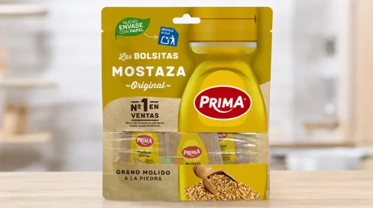 Pack x12 bolsitas de mostaza Prima de sabor intenso