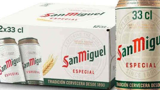 Chollo pack x12 san miguel especial lager de 33 cl
