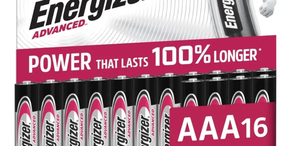 Chollo pack x16 pilas aaa energizer advanced de 1,5v