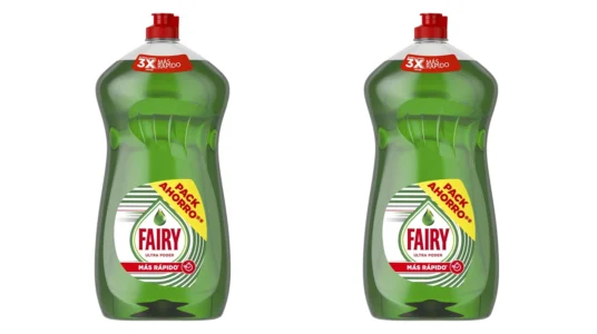 pack x2 Lavavajillas Fairy Ultra Poder de 1250 ml barato