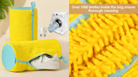 Pack x2 bolsas para lavar zapatillas en la lavadora