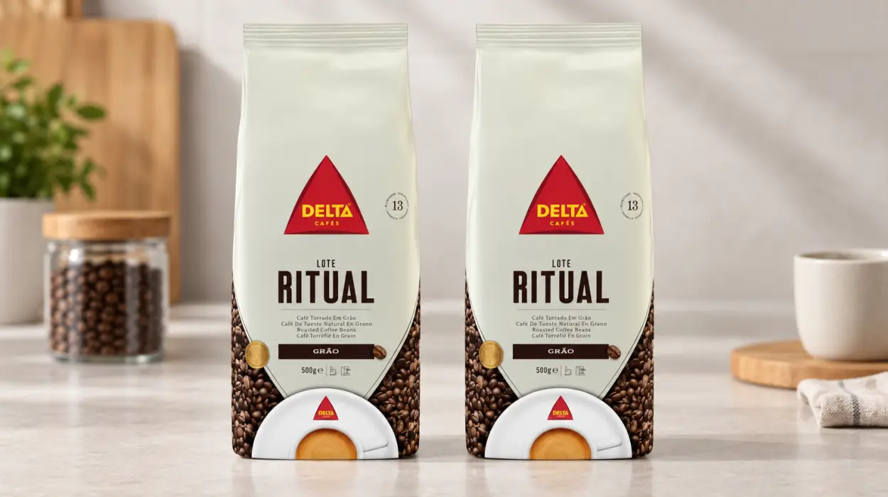 Café en grano natural Delta Cafés Ritual de 500 g