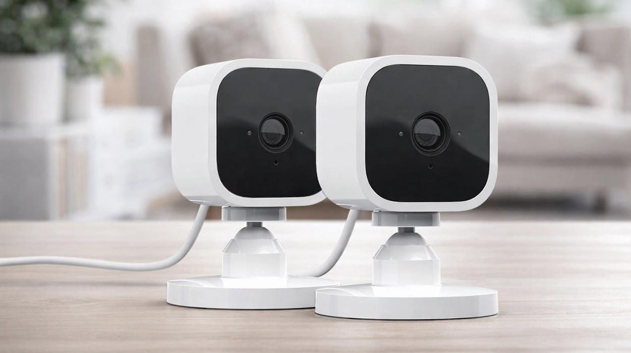 pack x2 cámaras de vigilancia blink mini