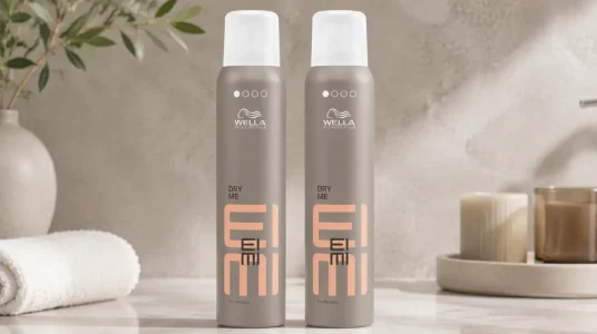 Pack x2 champús en seco Wella EIMI Dry Me de 65 ml