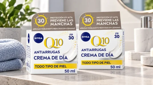 Pack x2 Nivea Q10 Crema de Día Antiarrugas SPF 30 de 50 ml