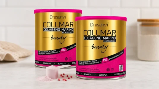 Pack x2 Colágeno marino hidrolizado Drasanvi Collmar Beauty con ácido hialurónico