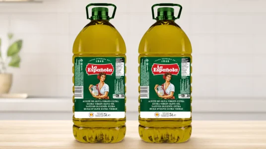 Pack x2 garrafas de Aceite La Española AOVE de 5 l