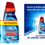 pack x2 lavavajillas Finish All in 1 Max Power Gel (70 lavados en total)