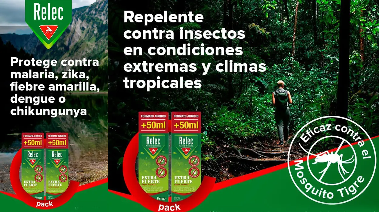 Pack x2 Repelente Relec Extra Fuerte de 125 ml barato