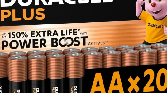 Chollo pack x20 pilas alcalinas duracell plus pilas aa de 1,5 v