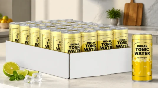 Pack x24 Agua tónica India by Amazon de 250 ml