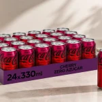 Coca-Cola Zero Sabor Cherry
