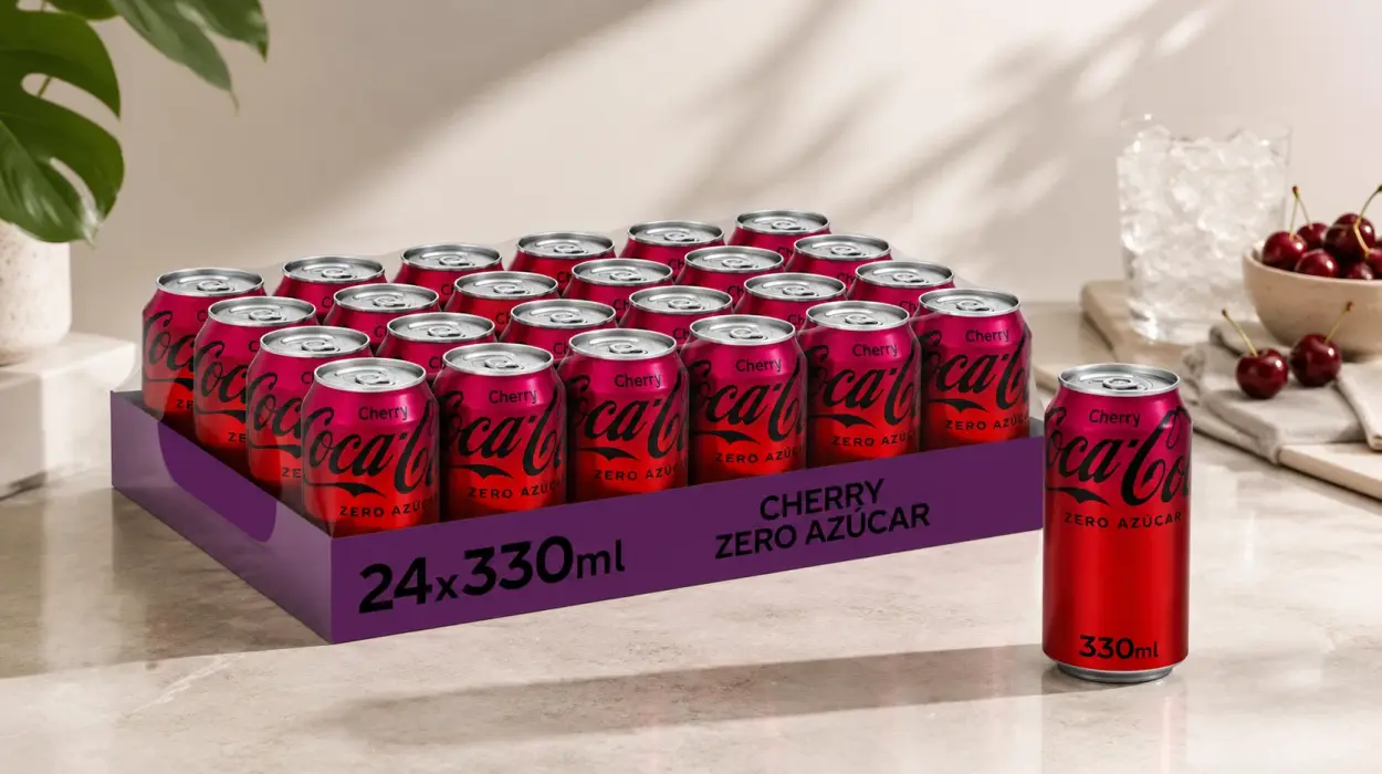 Coca-Cola Zero Sabor Cherry