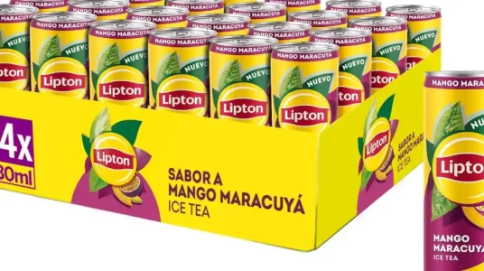 Chollo pack x24 lipton mango maracuyá refresco de té de 330 ml