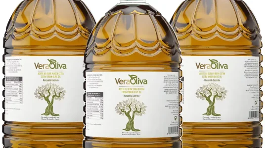 Pack x3 garrafas de Aceite de Oliva Virgen Extra Manzanilla Cacereña de 5 l