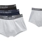pack x3 bóxer Emporio Armani Underwear