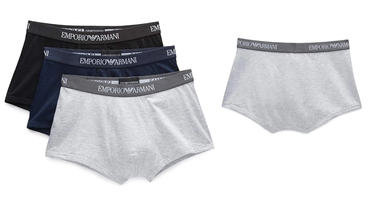 pack x3 bóxer Emporio Armani Underwear