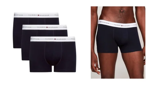 pack x3 boxers Tommy Hilfiger para hombre