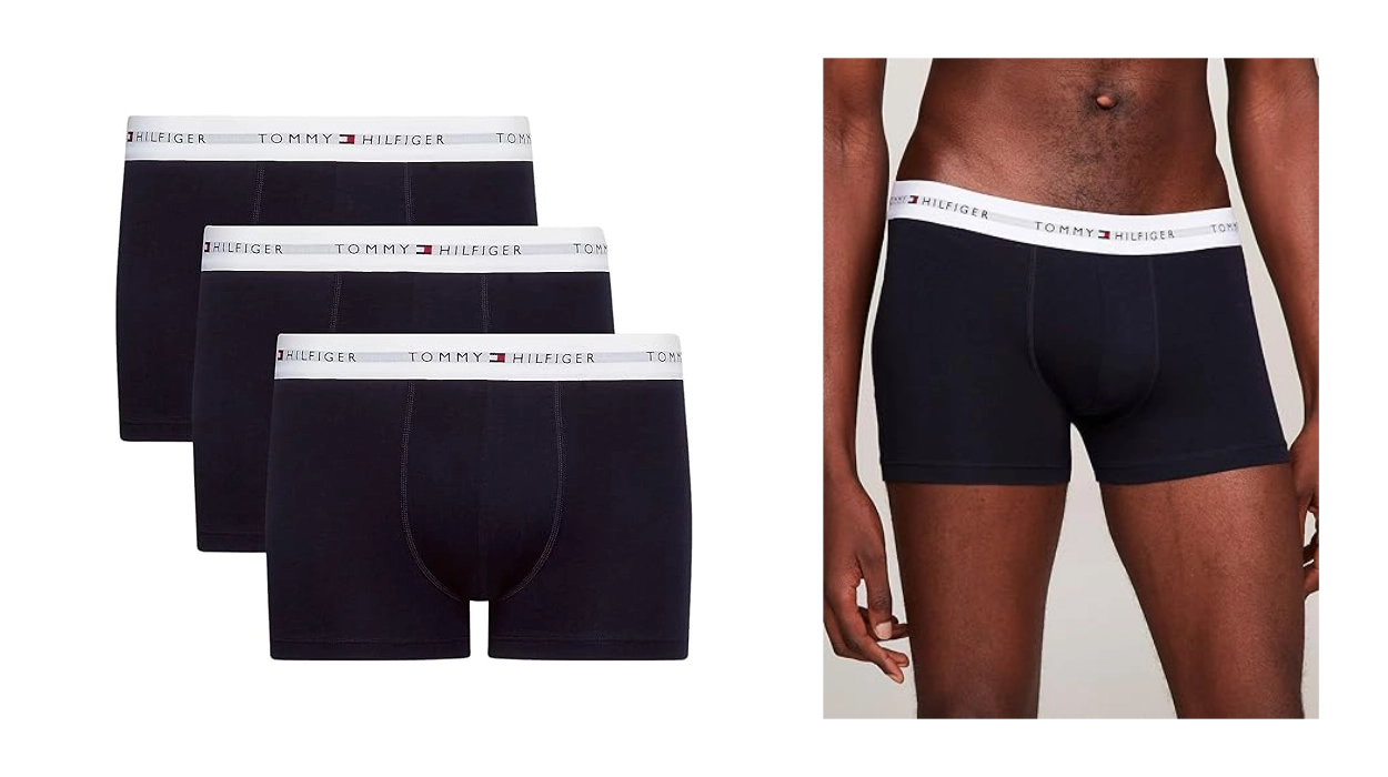 pack x3 boxers Tommy Hilfiger para hombre