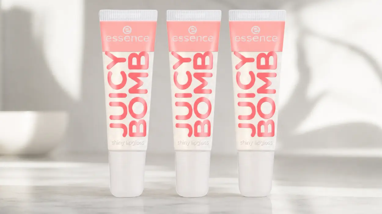 Pack de 3 brillos de labios Essence Juicy Bomb 101 de acabado ultrabrillante