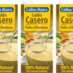 Pack x3 Caldo Casero de Pollo y 8 Verduras 100% Natural Gallina Blanca de 1L