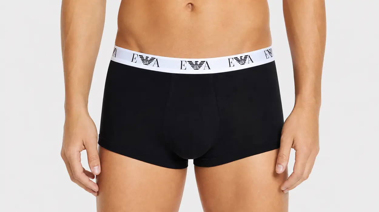 Pack x3 bóxers Emporio Armani con tejido elástico