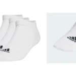 pack x3 pares de calcetines Adidas Thin and Light Low Cut para niños y adultos