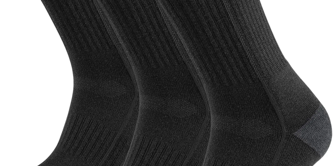 Pack x3 pares de calcetines Closemate de lana merino unisex