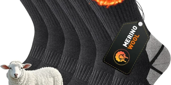 Chollo Pack x3 pares de calcetines de senderismo de lana Merino unisex