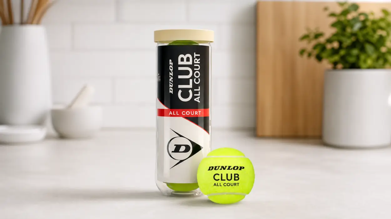 Pack x3 pelotas de tenis Dunlop Club All Court para todas las superficies