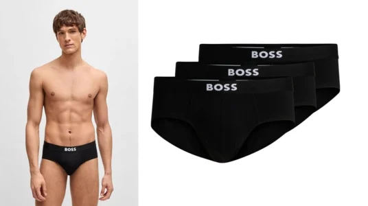 pack x3 slips Hugo Boss brief