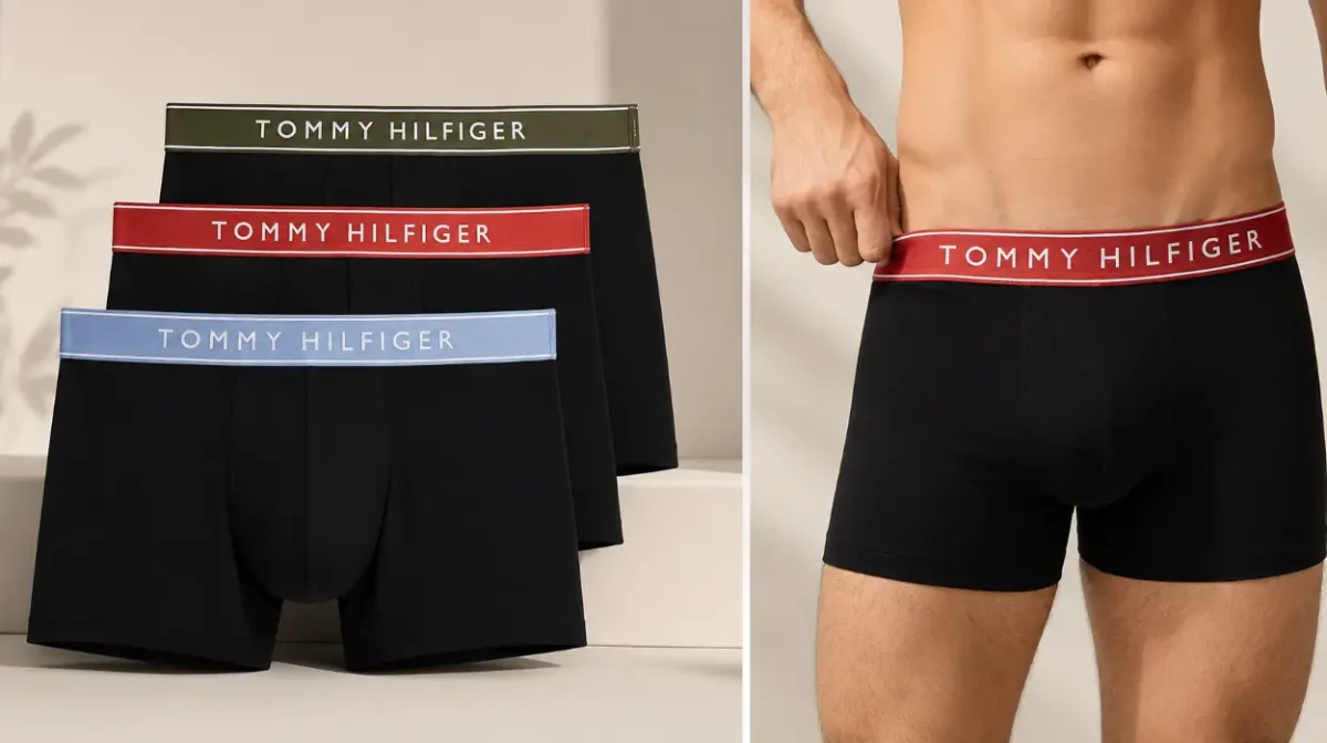 Pack de 3 boxer Tommy Hilfiger trunk para hombre