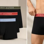 Tommy Hilfiger pack de 3 calzoncillos tipo trunk para hombre en talla M