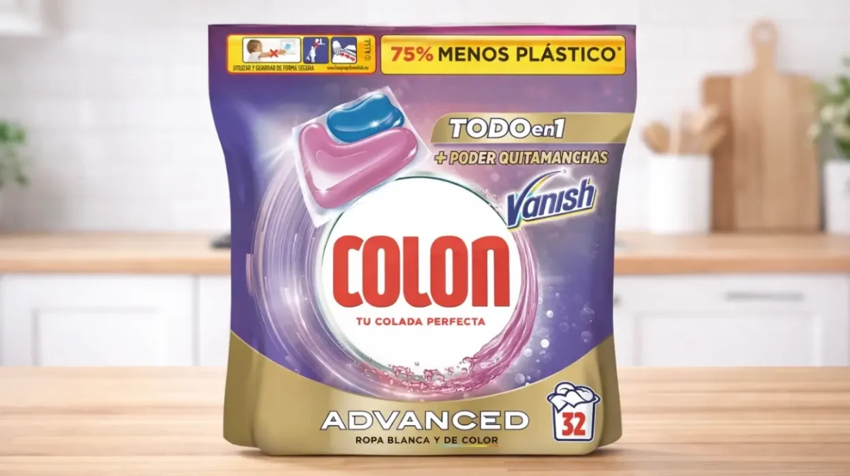 Pack x32 cápsulas Detergente Colon Advanced + Vanish