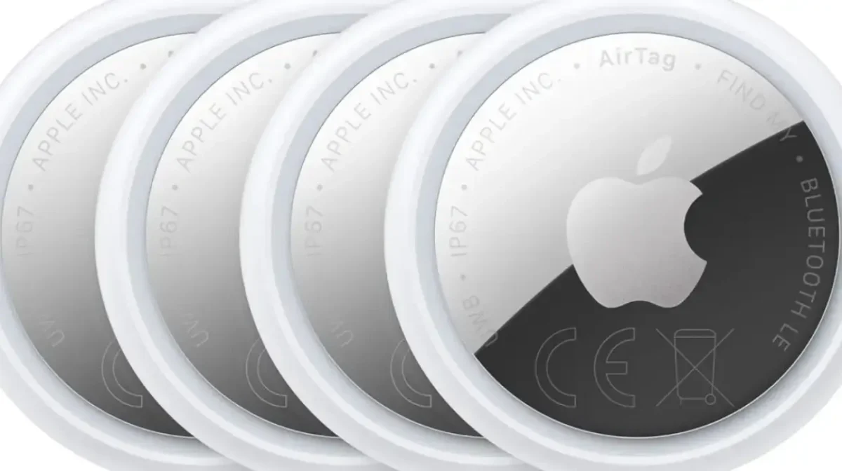 Pack x4 Apple AirTag de 2.ª generación (los nuevos)