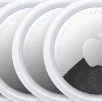 Chollo Pack x4 Apple AirTag nueva versión de 2.ª generación