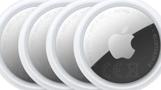 Chollo Pack x4 Apple AirTag nueva versión de 2.ª generación