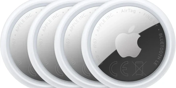 Chollo Pack x4 Apple AirTag nueva versión de 2.ª generación