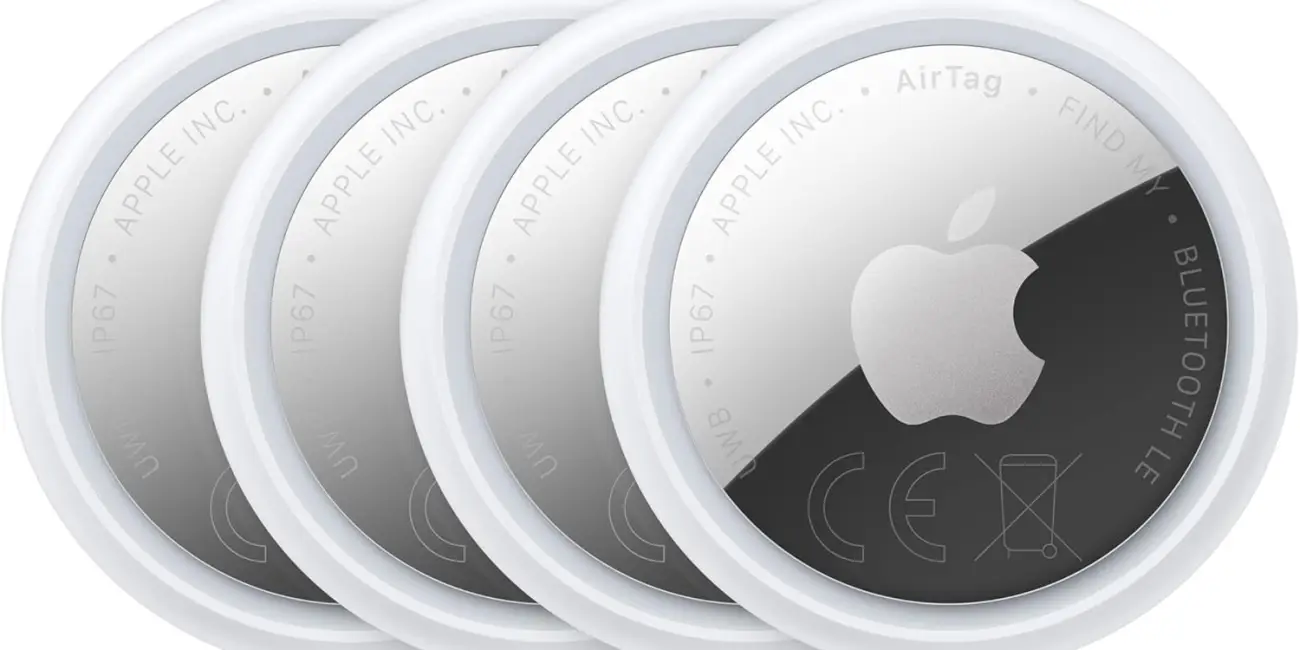 Pack x4 Apple AirTag nueva versión de 2.ª generación