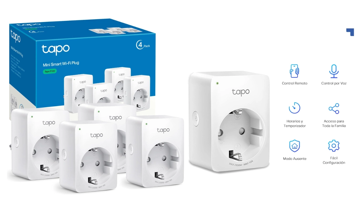 pack-x4-tapo-p100-enchufe-inteligente
