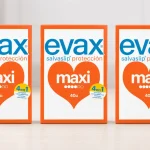 Pack x40 salvaslips Evax Maxi Protegeslip