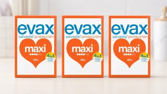 Pack x40 salvaslips Evax Maxi Protegeslip