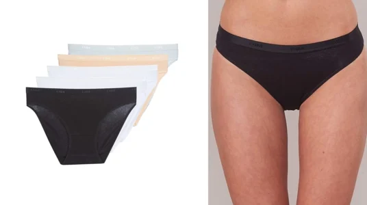 pack x5 bragas Dim Les Pockets para mujer