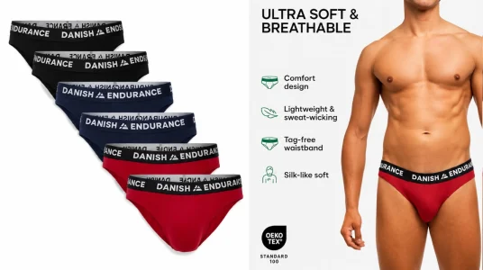 pack-x6-calzoncillos-slip-danish-endurance-de-bambu-ultra-suave