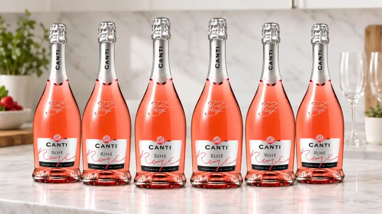 Pack x6 de vino espumoso Canti Cuvèe Rosé, fresco y afrutado