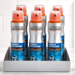Pack x6 desodorantes en spray L'Oréal Men Expert Fresh Extreme de 150 ml para hombre
